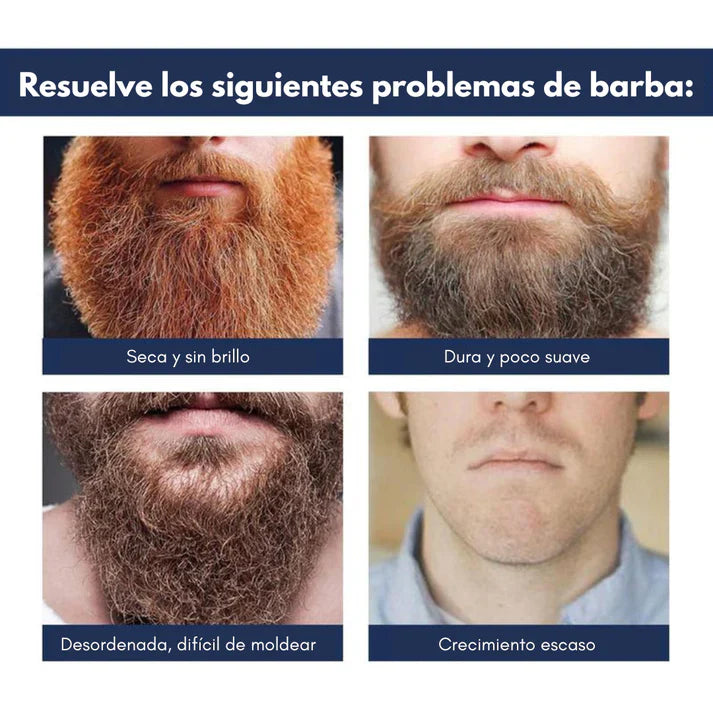SERUM POTENCIADOR DE BARBA + ENVÍO GRATIS