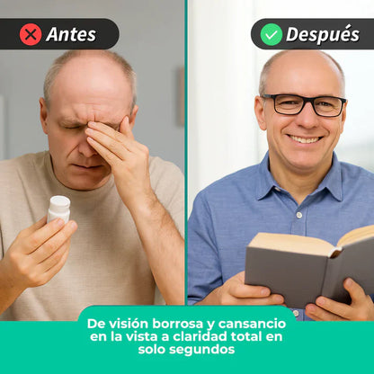 2 EN 1 FOTOCRÓMICO BLOQUEO DE LA LUZ AZUL LECTURA GAFAS + ENVÍO GRATIS