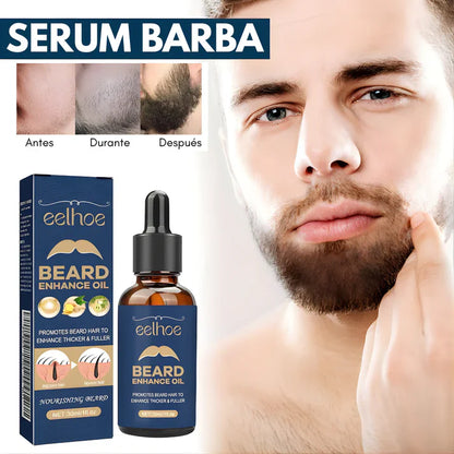 SERUM POTENCIADOR DE BARBA + ENVÍO GRATIS