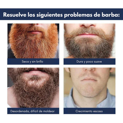 SERUM POTENCIADOR DE BARBA + ENVÍO GRATIS