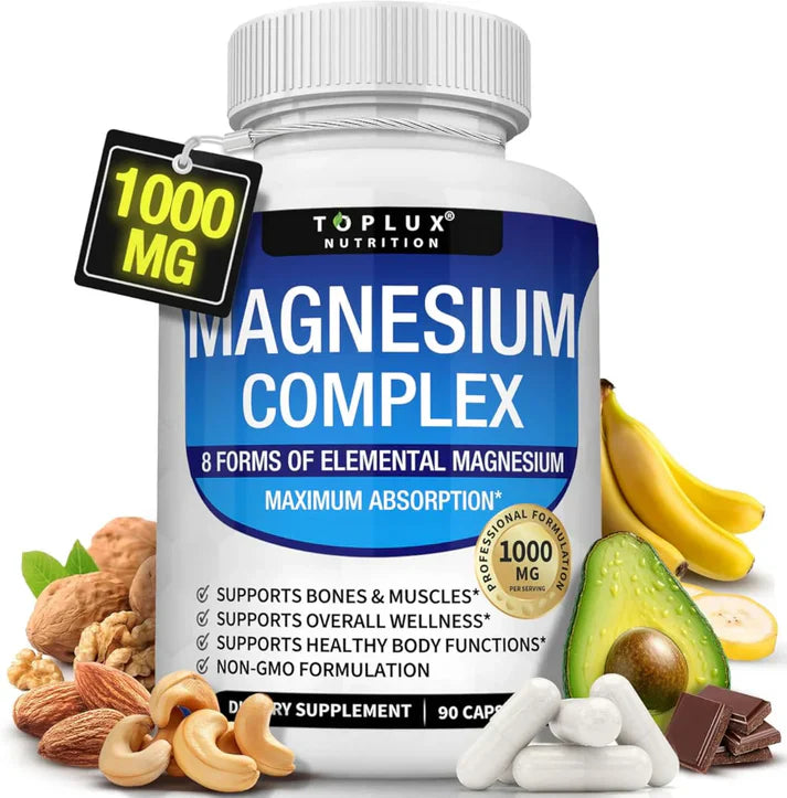 Magnesium Complex – 90 CÁPSULAS  + ENVÍO GRATIS